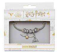Bracciale In Argento Placcato Con Charm Di Harry Potter