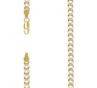 Bracciale in argento Sterling 925 massiccio, super piatto, confortevole, a due tonalità, 5,2 mm, lunghezza 20 cm, per donne e uomini