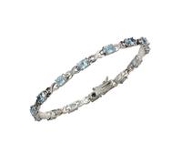 Bracciale in argento sterling 925 vera pietra da donna Zeeme Gemstones...