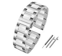 Bracciale in ceramica Smart Watchband 20mm 22mm per ingranaggio S2 S3 S4 Strappa di sostituzione per Watch2 Pro GT2 Magic Bands (Colore: rosso nero, dimensione: 18mm)
