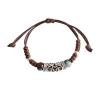 Bracciale In Corda Intrecciata, Bracciali Intrecciati Per Donna | Bracciale Tibetano Trecciato, Bracciale Intrecciato Cavo, Bracciali In Corda Ceramica Per Uomini, Donne, Festa
