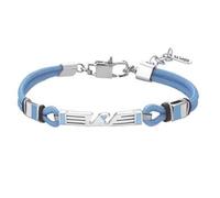 Bracciale in cordino con sfera 316L SS Lazio