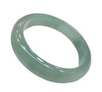 Bracciale in giada Bracciale da donna con semi di ghiaccio Regalo verde chiaro per madre e figlia talismano regalo d'amore per coppia