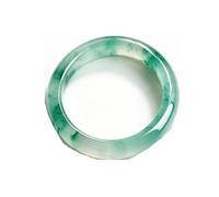 Bracciale in giada verde ghiaccio traslucido autentico per donna, gioiello regalo per lei