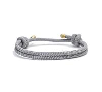 Bracciale in intrecciato 10 pezzi di braccialetti corda intrecciata fatti a mano da uomo e donna, bracciale regolabile for coppia for realizzare accessori fai te(6)