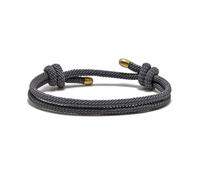 Bracciale in intrecciato 10 pezzi di braccialetti corda intrecciata fatti a mano da uomo e donna, bracciale regolabile for coppia for realizzare accessori fai te(18)