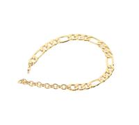 Bracciale in Metallo a Fulcro Piatto Elegante per Uomini e Donne, Gioielli alla Moda