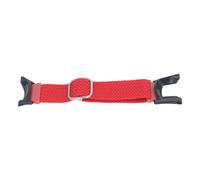 Bracciale in nylon elastico a sgancio rapido per orologi Suunto Ambit 2 rosso
