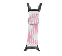 Bracciale in nylon lavabile per orologio per Suunto Ambit 1/2/2S/3 Peak Rosa Bianco