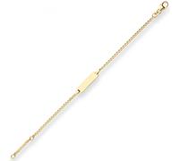 Bracciale In Oro Giallo 333 1,8Mm Con Maglia A Pancia 16Cm