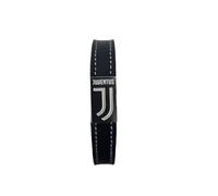 Bracciale in pelle compatibile con Juventus