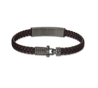 Bracciale in pelle da uomo Police Bracciale da uomo marrone Bracciale in pelle Bracciali in pelle Bracciali in pelle da uomo