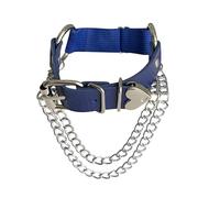 Bracciale In Pelle Da Uomo Polsino In Pelle Gotico per Donna Braccialetti In Stile Punk Braccialetti Regolabili Braccialetti Gotici Gioielli per Halloween Regali Blu Reale