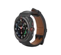 Bracciale in pelle Timeless per Samsung Galaxy Watch Ultra (25/24), nero