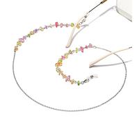 Bracciale in perline in lega per donne, braccialette multi-strato Bracciale giallo bohémien imitazione naturale in pietra naturale Crystal in perline in lega Decorativa Bracciale Femmina Gioielli