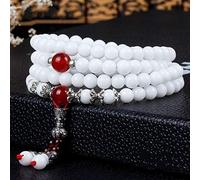 Bracciale in Pietra, Bracciale in Perline Multistrato in Pietra Naturale Bracciale Bianco Giada Naturale Bracciale Agata a Cera d'api di api ceralico di ad Anello Anello Manuale Accessori Abiti