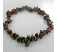 Bracciale in Pietra Diaspro verde