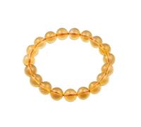 Bracciale in pietra Gioielli in cristallo citrino che proteggono la ricchezza e scelta di successo for regali uso personale