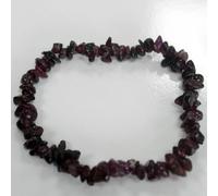 Bracciale in Pietra Granato rosso
