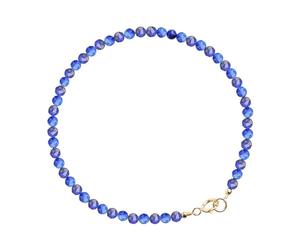 Bracciale in pietra intrecciato a mano, braccialetto elastico Charm - Braccialetti di perle di cianite tessute a mano | Braccialetti di perline impilabili per donne e uomini Lavoro, appuntamenti