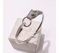 Bracciale In Pietra Zircone AAA Con Design Leopardo Per Donne