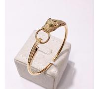 Bracciale In Pietra Zircone AAA Con Design Leopardo Per Donne