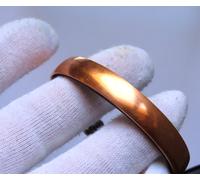 Bracciale in rame puro con strisce magnetiche, sollievo dal dolore reumatico