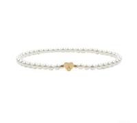 Bracciale in resina con ciondolo a forma di cuore color pesca con lettere dorate, offre un'estetica minimalista elegante e dettagli di forma premurosi (oro O)