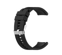 Cinturino compatibile con Huawei Watch GT2/GT3, altri orologi sportivi con larghezza del cinturino di 22 mm, cinturino sportivo in silicone, cinturino dell'orologio con numerosi fori di ventilazione