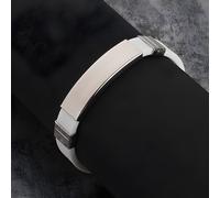 Bracciale in silicone - Bianco KP22750