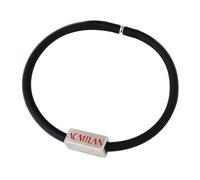 Bracciale in silicone conpiastrina MILAN