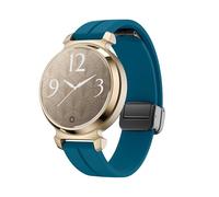 Bracciale in silicone da 14 mm for orologio da polso for Garmin Lily 2 da donna(Yanqing)