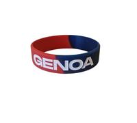 Bracciale in silicone da bambino compatibile con Genoa Calcio