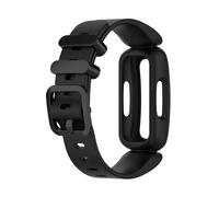Bracciale in silicone per Fitbit Inspire 2, Fitbit Ace 3 Black