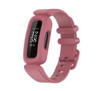 Bracciale in silicone per Fitbit Inspire 2, Fitbit Ace 3 Red