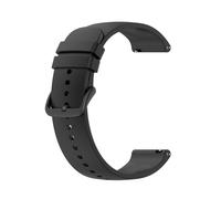 Bracciale in silicone per Huawei Watch 3/GT 2 e Samsung Galaxy Watch 3 Black