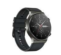 Bracciale in silicone per Huawei Watch GT 2 / 3 / 4, 2 Pro / 3 Pro / 4 Pro, GT 2e (46 mm) - Nero