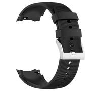 Bracciale in silicone per Oppo Watch X e Oneplus Watch 2 Black