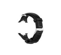 Bracciale in silicone per Suunto D6 Dive/D6i NOVO/D6i ZULU Black