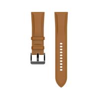 Bracciale in vera pelle LightBrown Garmin Vivoactive3 / Vivoactive 3 Music / Venu / Venu 2 Plus / Venu Sq, Huami Amazfit GTS 2E / GTS 2 Mini / GTS...