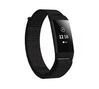 Bracciale INF per Fitbit Charge 3/4 Nero,