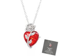 Bracciale Inspire "Dio ha il controllo", bracciali di fede cristiana, bracciale motivazionale in acciaio inossidabile con incisione, bracciale intrecciato regolabile fatto a mano con Dio (Silver)