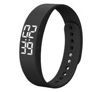 Bracciale Intelligente - Fitness Tracker Band | Activity Tracker | Braccialetto Intelligente | Il Contapassi Del Monitoraggio Impermeabile Per La Gestione Degli Studenti Uomini Uomini Allenamen