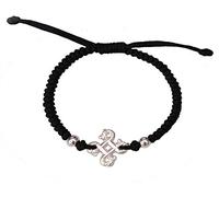 Bracciale Intrecciato, Corda tibetana a Mano a Corda a Mano in Stile Etnico retrò 999 Bracciale Completo Coppia Femmina Unisex a Corda Nera Dono di Gioielli Personalizzati Accessori Abiti