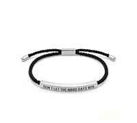 Bracciale intrecciato, Don't Let the Hard Days Win Braccialetti ispiratori