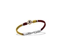 Bracciale Junior AS ROMA B-RB021KCR Tessuto Giallo Rosso OFFICIAL