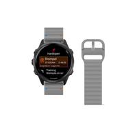 Bracciale ActiveFlex per Garmin Forerunner 255/570 (47mm), 970, Grigio