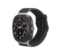 Bracciale ActiveFlex per Samsung Galaxy Watch Ultra (25/24), nero