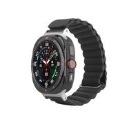 Bracciale Magfit per Samsung Galaxy Watch Ultra (25/24), nero