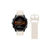 Bracciale ActiveFlex per Garmin Forerunner 255/570 (47mm), 970, bianco